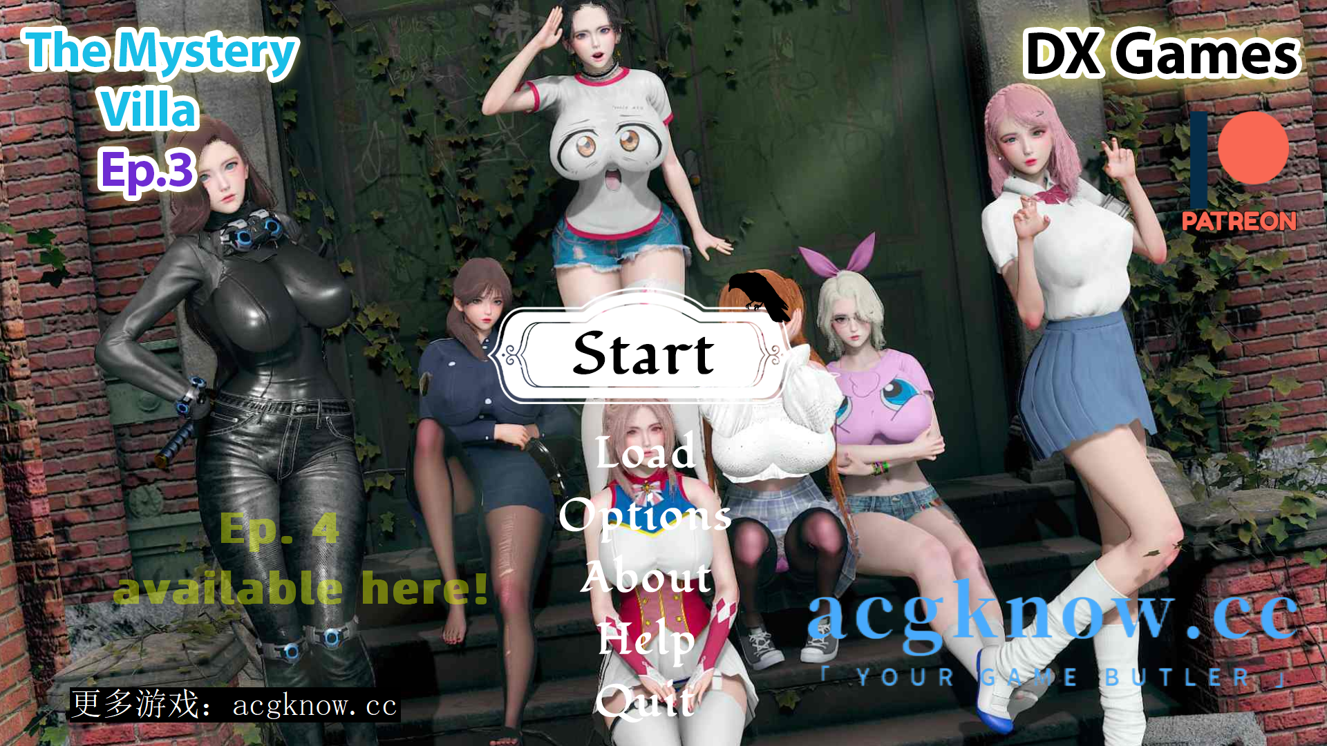 [PC+安卓+IOS][神作SLG] 神秘别墅 Ep. 3 GPT3.5汉化版 [汉化/动态/亚洲风][2.2G]-nc