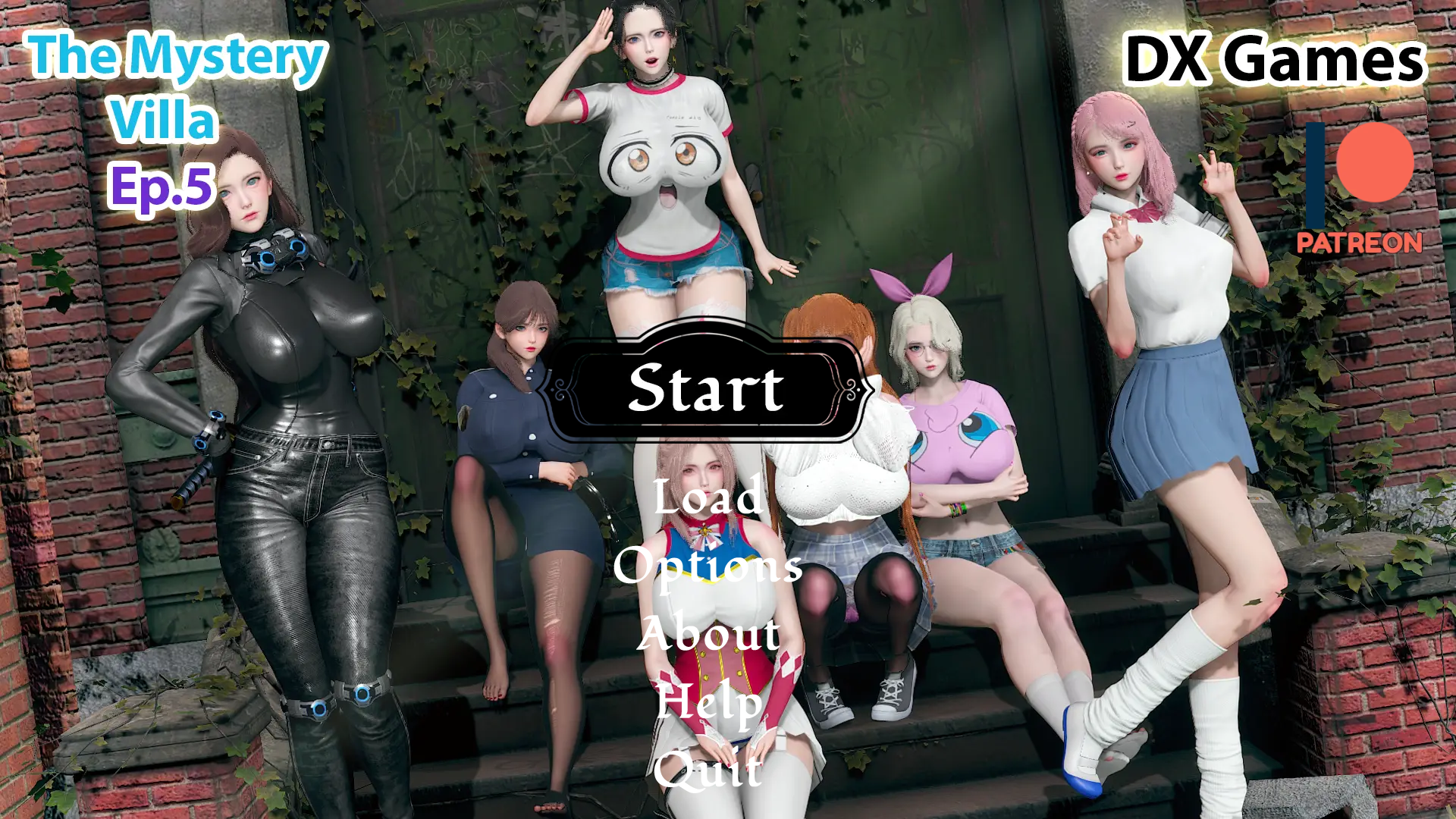 [PC+安卓+IOS] [亚洲SLG/汉化/动态]神秘别墅 The Mystery Villa Ep. 5[1.44G]-nc