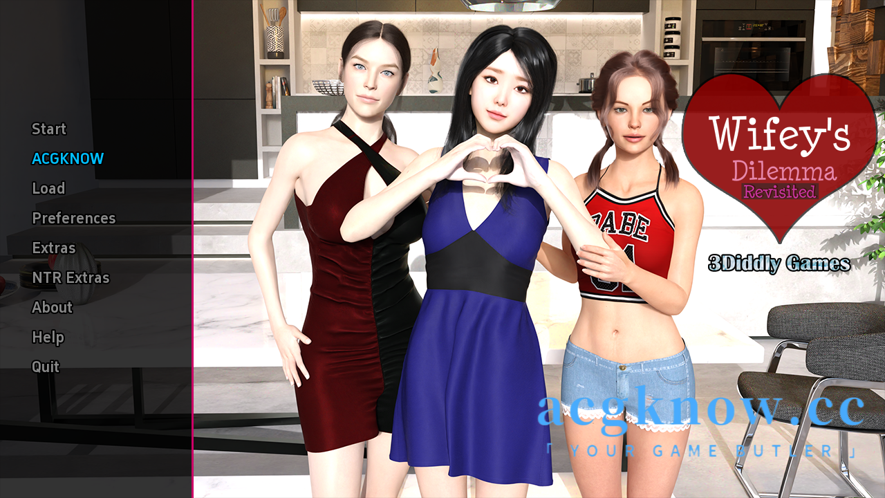 [PC+安卓+IOS][欧美SLG/汉化/NTR]妻子的困境重温 Wifey’s Dilemma Revisited v0.42[3.54G]-nc