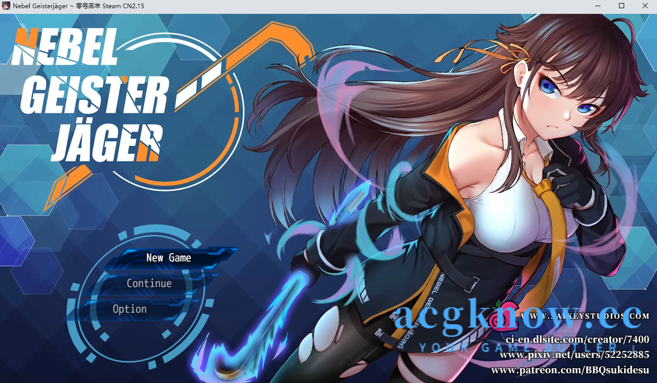 [PC+安卓+IOS] [神作RPG/中文/高能NTR]除灵猎人：第零羔羊Nebel Geisterjäger ~ 零号羔羊 Ver2.15 官中步兵正式版[3.31G]-nc