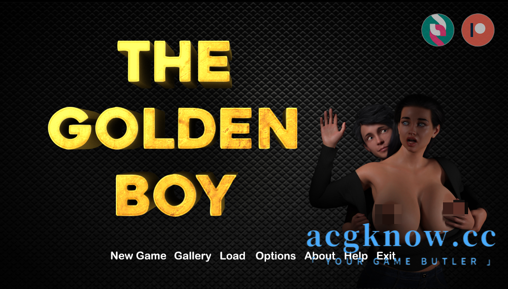 [PC+安卓+IOS][欧美SLG/动态/汉化]金童 v0.6.2 The Golden Boy[4.96G]-nc
