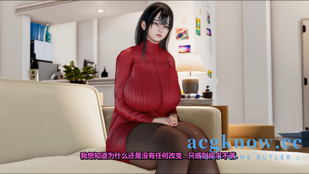 [3D/全动态/NTR]我的媚黑婊妻子BBC EP03 怀疑老公是绿奴决定当面拍AV [中文字幕/3.25G]-nc