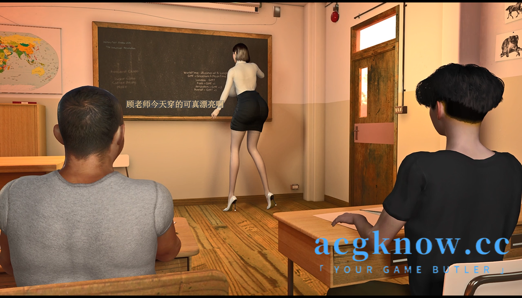 [VAM/3D/全动态/中文] 空姐妈妈2 母亲被同学儿子爆艹 [3G]-nc