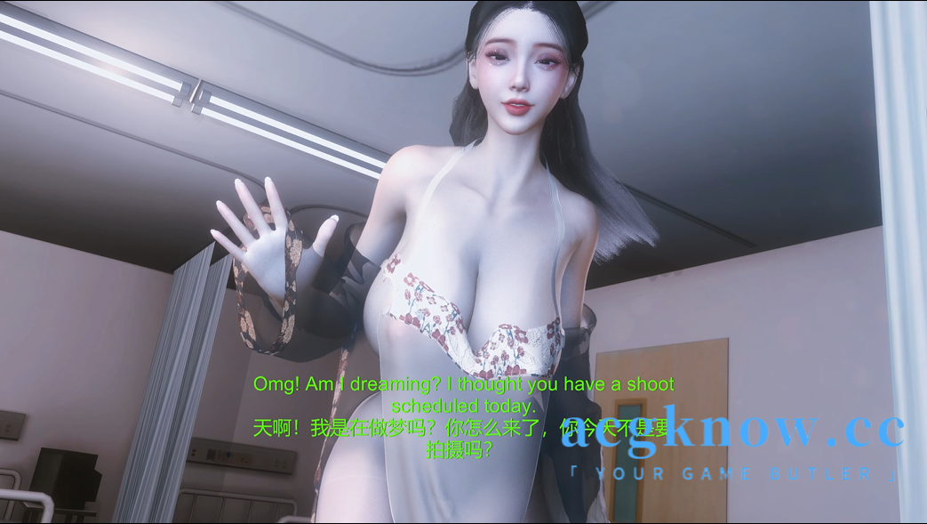 [VAM/3D/全动态] 赵雪妍-医院探望NTR前篇 [中文/2G]-nc