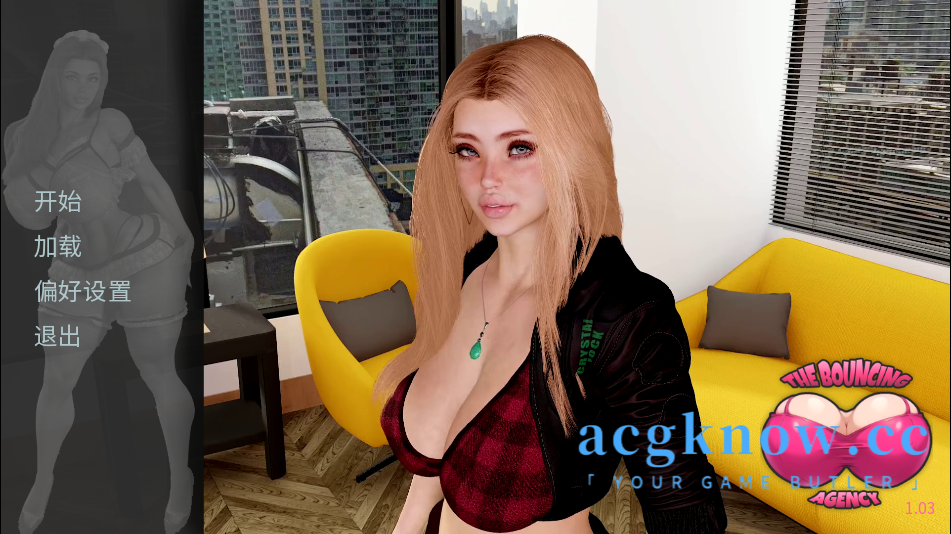 [PC+安卓][欧美SLG/官中/动态]弹跳机构 [v1.03] The Bouncing Agency [4.6G]-nc