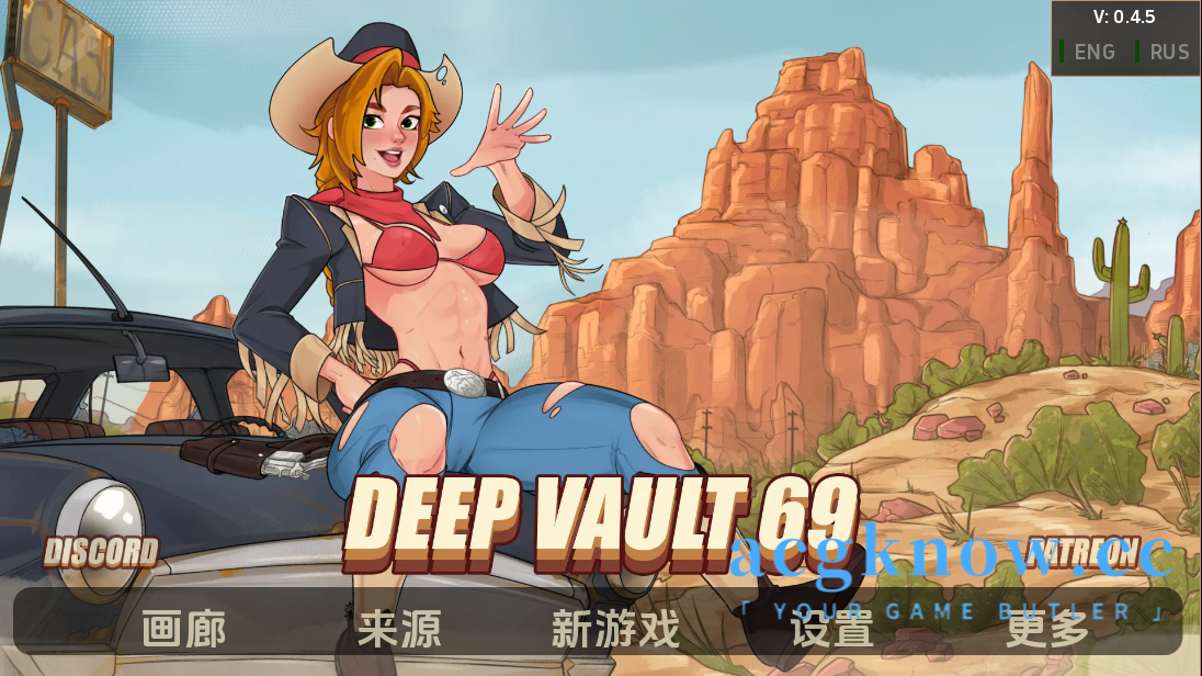 [PC+安卓][欧美SLG/动态/汉化]深层保险库 69 [v0.4.5] Deep Vault 69 [1.56G]-nc