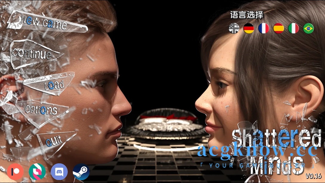 [PC+安卓][欧美SLG/汉化/动态]破碎的心灵 破碎的思想 [v0.16] Shattered Minds [2.52G]-nc