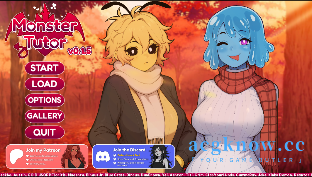 [PC+安卓][欧美SLG/汉化/动态]怪物导师 [v0.1.5 公开] Monster Tutor [3G]-nc
