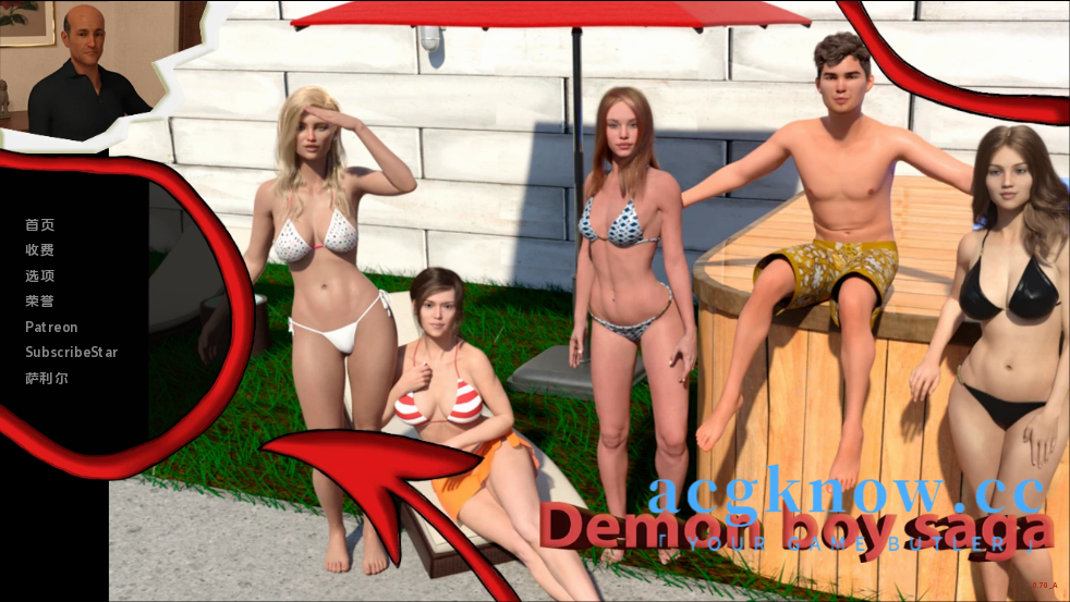 [PC+安卓][欧美SLG/汉化/动态]恶魔男孩传奇 [v0.70 A] Demon Boy Saga [3.91G]-nc