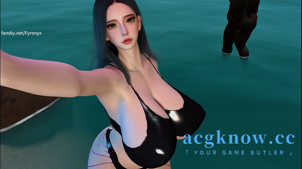 [VAM/3D/全动态][Fyronyx] 张潘妮 孤岛部落 援助非洲部落 [中文/541M]-nc