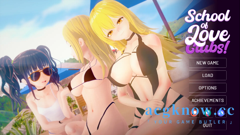 [PC+安卓][日系SLG/动态/汉化] 恋爱俱乐部 [v1.8.8] School of Love: Clubs! [3.74G]-nc